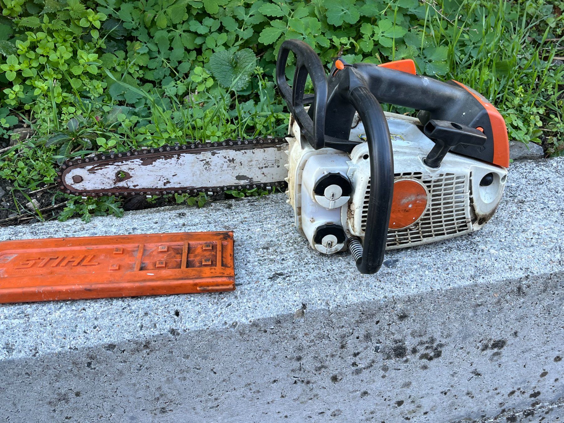 Stihl Sägen: Stihl MS 192 T – Gebraucht aus Maseltrangen von regaboga 1
