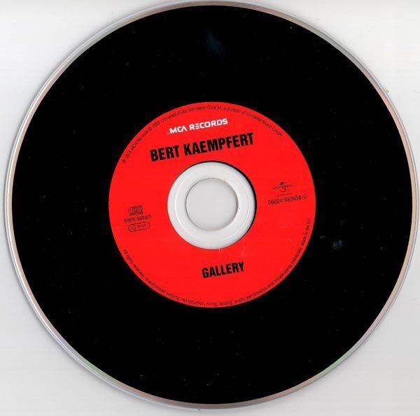CDs: Bert Kaempfert - Gallery [MCA] – Gebraucht aus Unterbäch VS von cond 2