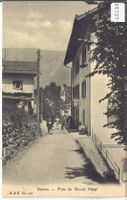 Salvan - Pres du Grand Hotel - animee