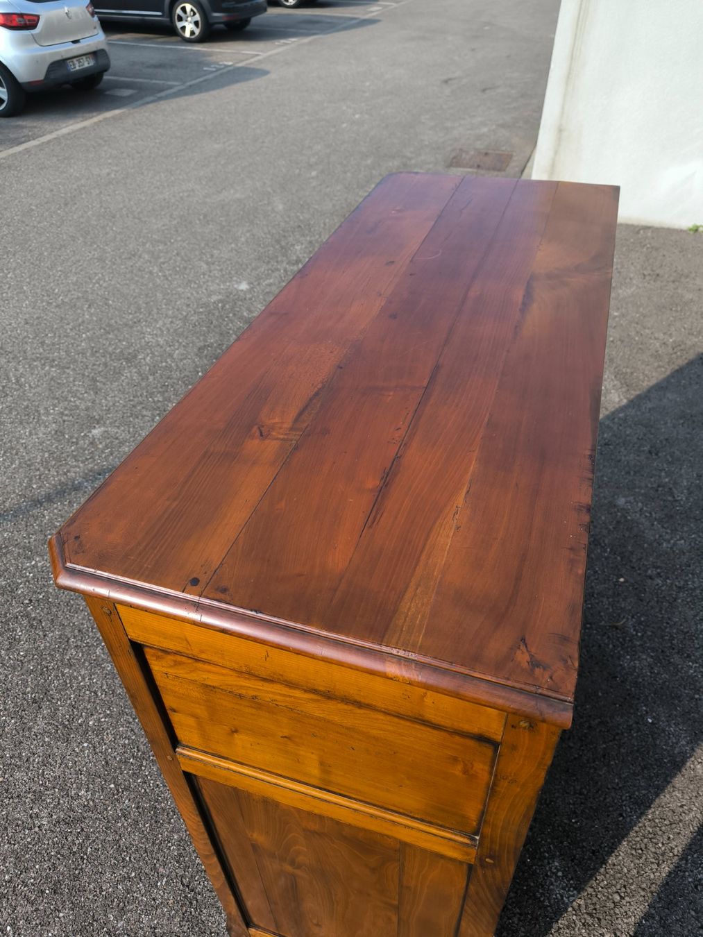 Credenze: Buffet Haut style Louis XV – Usato da Wittenheim venduto da LeGrenierdeSam 3