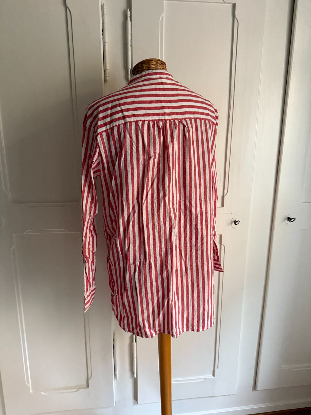 Zara Camicette: ZARA - Longbluse rot-weiss gestreift XS – Usato da Zürich venduto da Diazaio 3