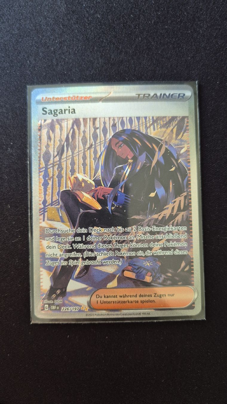 Pokémon Sammelbilder & Trading cards: Sagaria 226/197 – Neu (gemäss Beschreibung) aus Sursee von Barclays93