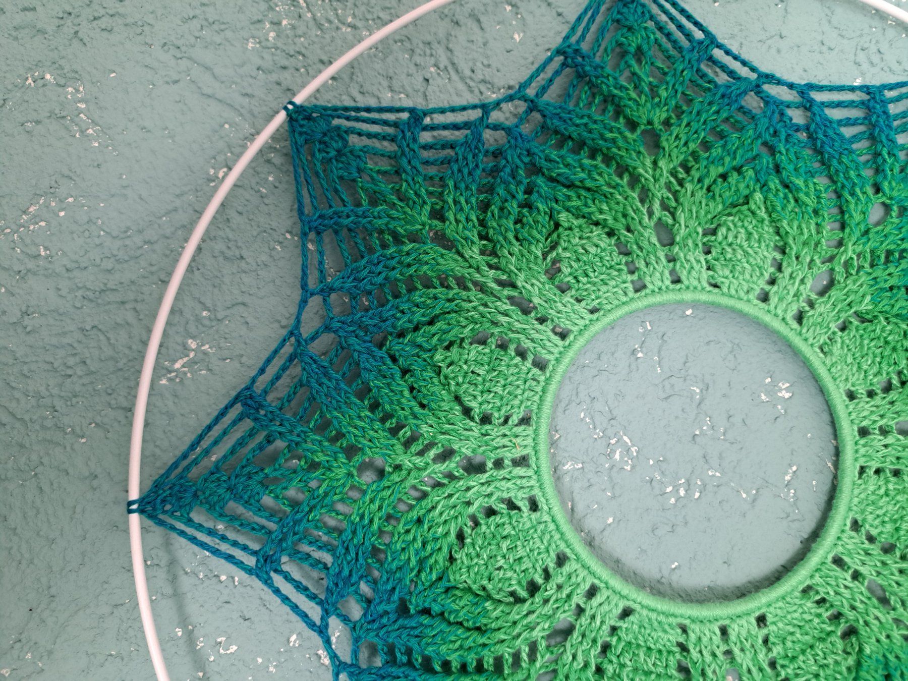 Tutte le decorazioni: Wanddeko im Boho-Stil gehäkelt 35cm – Nuovo (secondo la descrizione) da Schliern b. Köniz venduto da Suena1 1