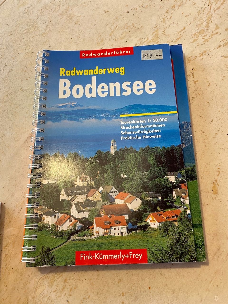 Libri: Sehr alte Radwanderführer – Usato da Uster venduto da ros_pym8 3