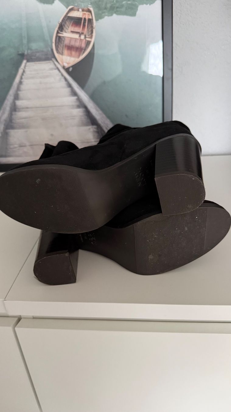 Damenschuhe: Stiefel von NEW LOOK – Gebraucht aus Warth von sue500