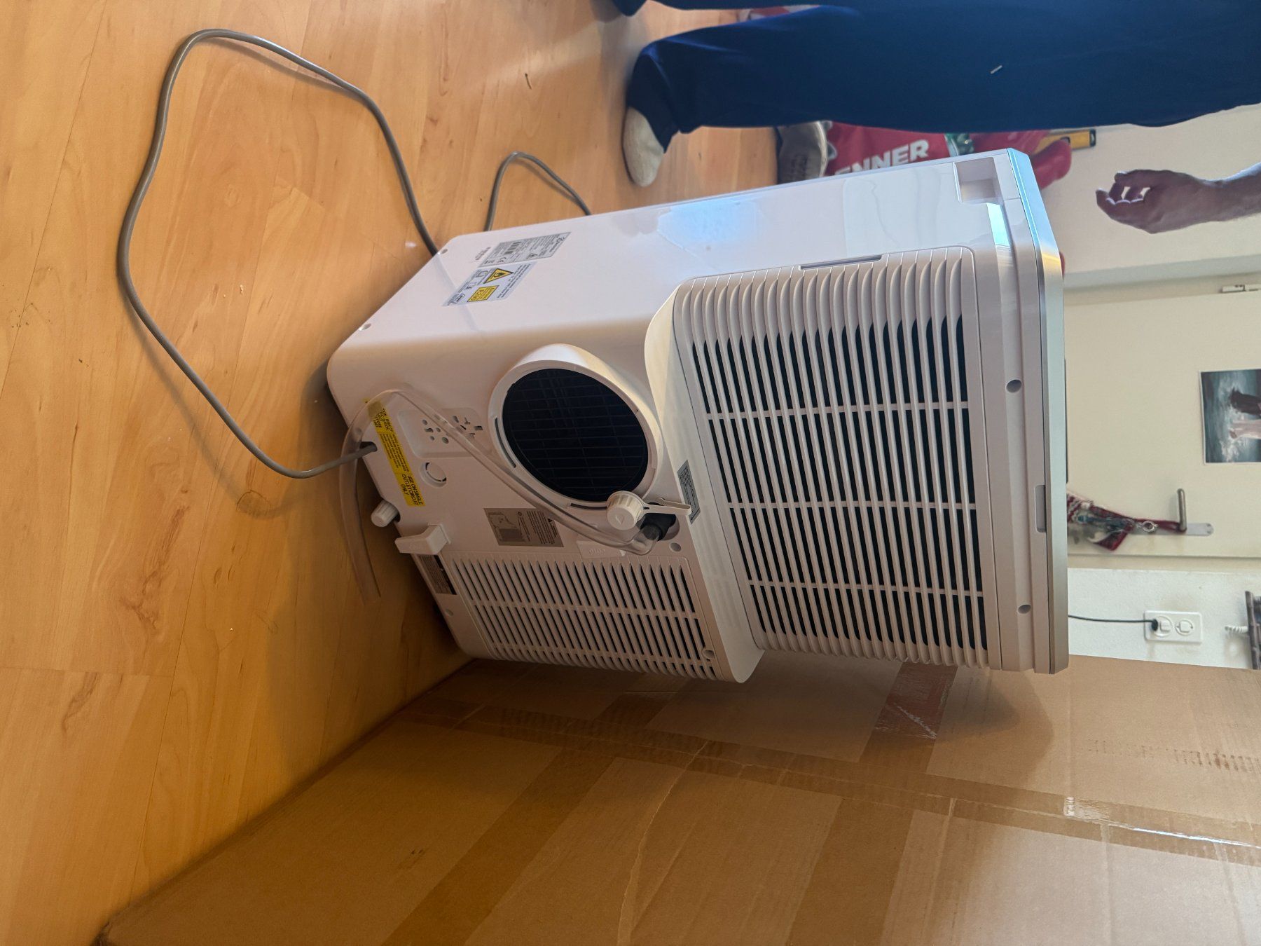 Condizionatori: Klimagerät Electrolux exp26u339cw – Usato da Zug venduto da wel_77rr 2