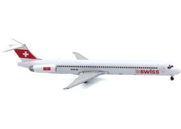SWISS McDonnell Douglas MD-83 – HB-ISX