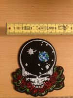 Grateful Dead Patch Aufnäher Metal Rock Band 8