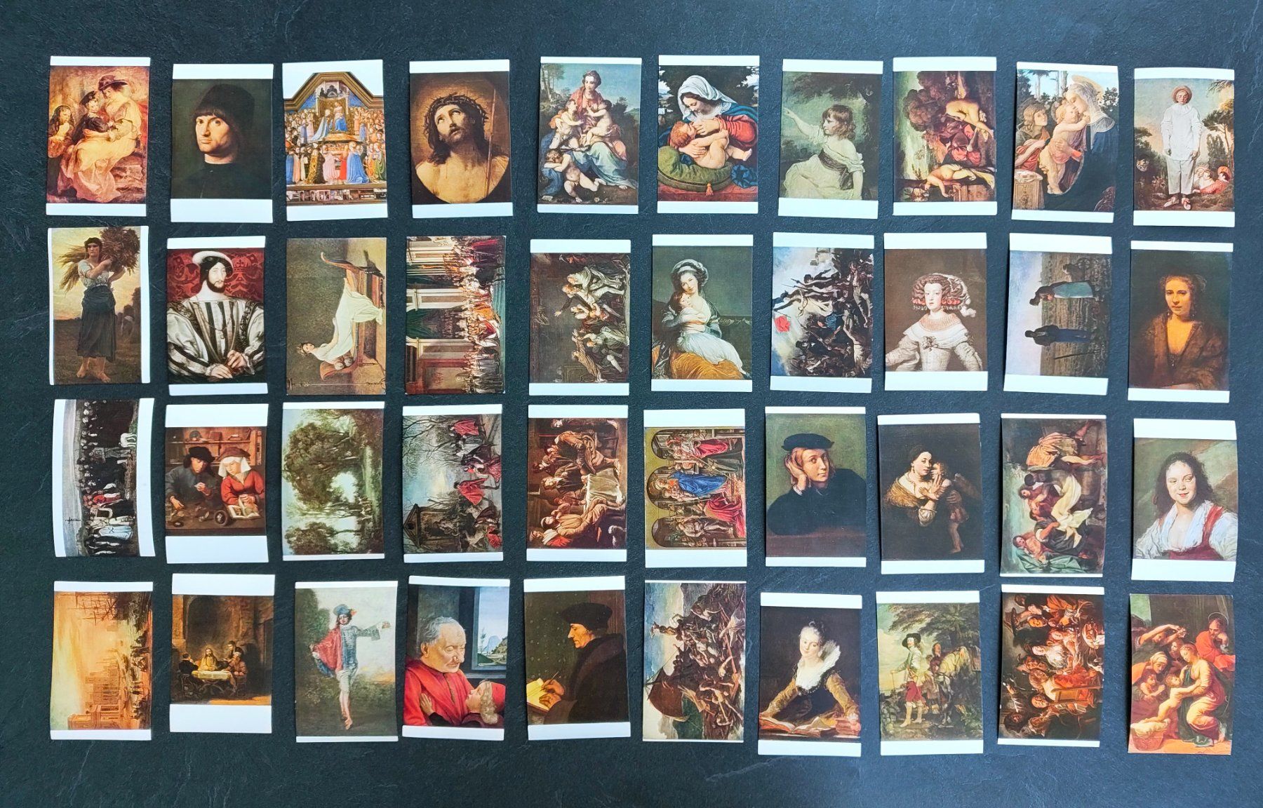 Cartes postales: Große Kunstpostkarten-Sammlung Alte Meister Louvre – D'occasion à Monthey par 19_karen_84 2