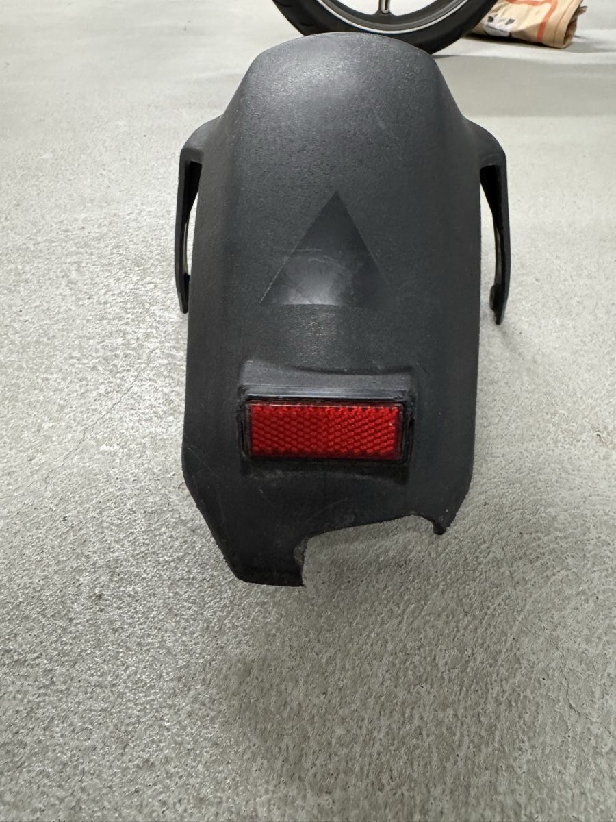 Next Electric Motors Tutti i ricambio per moto: Next NX1 Schutzblech (hinten) – Usato da Au ZH venduto da Dragonetti01 2