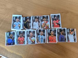 Coca-Cola Panini stickers complete set (12)