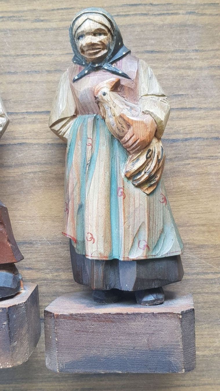 Figuren: Holzfiguren Paar Brienz – Gebraucht aus Mörschwil von antiksalon 6