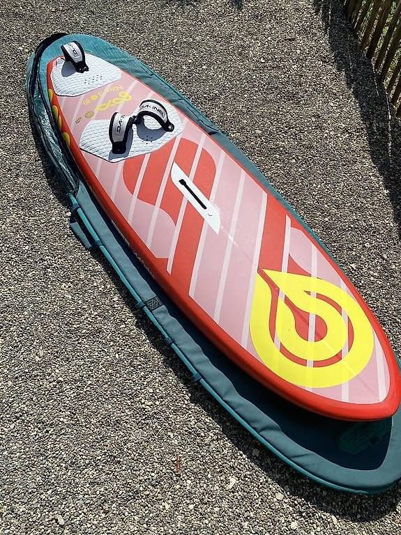 Planches de surf: Goya Nitro 3 - Windsurfing Board - 89 Lt – D'occasion à Ipsach par bekrou01