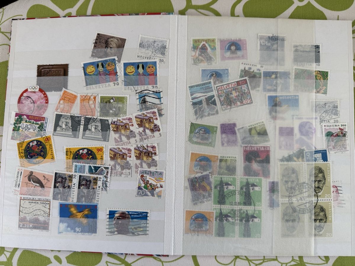 Alle Briefmarken: Briefmarkensammlung – Gebraucht aus eglisau von schmied1992 2