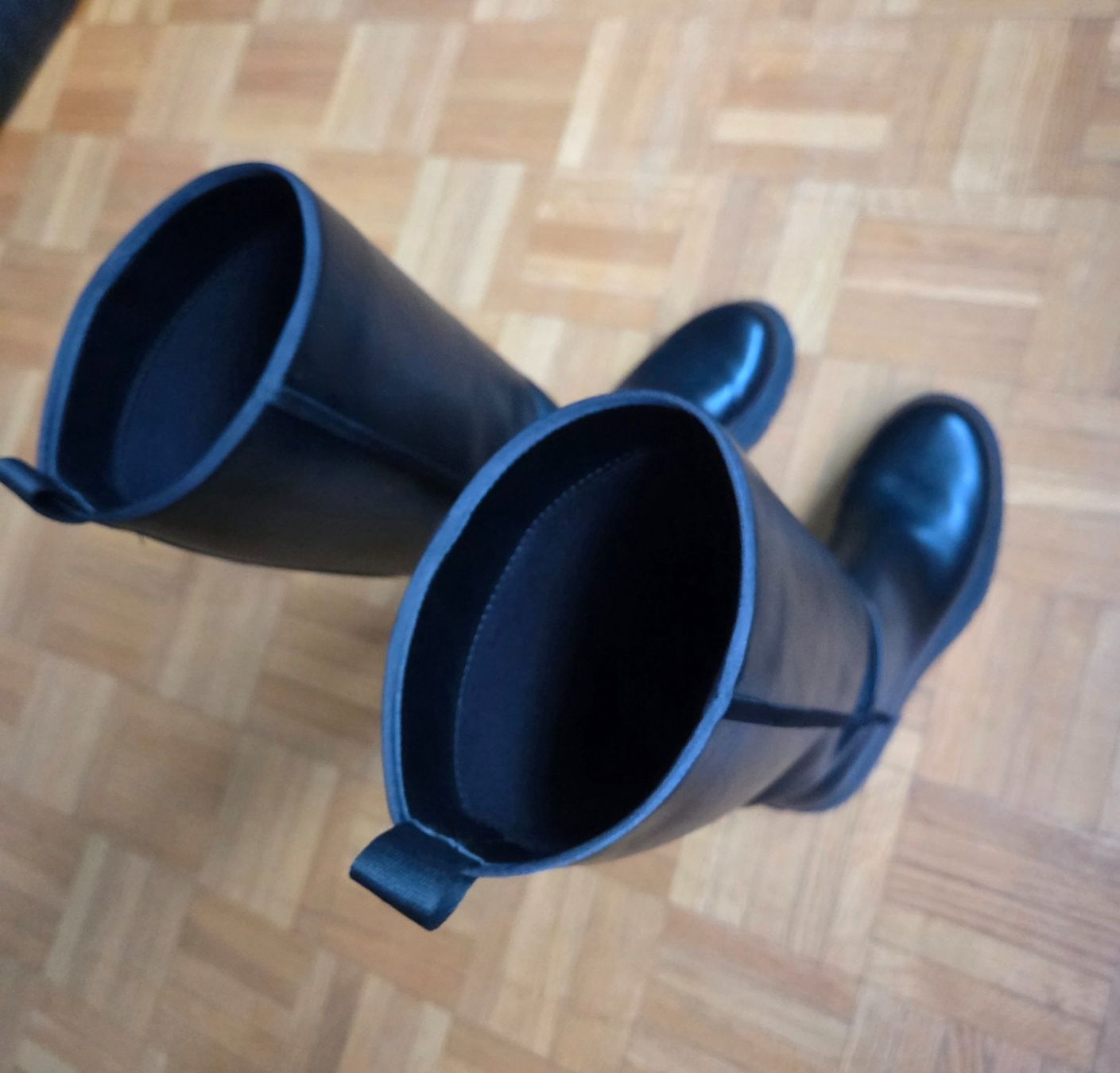 Zara Scarpe da donna: Bottes droites plates Zara 36 – Usato da Onex venduto da AF. 5