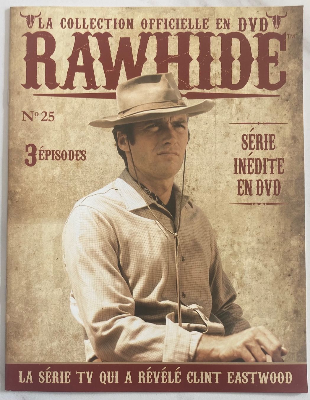 Tutti i DVDs: CLINT EASTWOOD - RAWHIDE N°25 – Usato da Poliez-Pittet venduto da Newtown-Records 1
