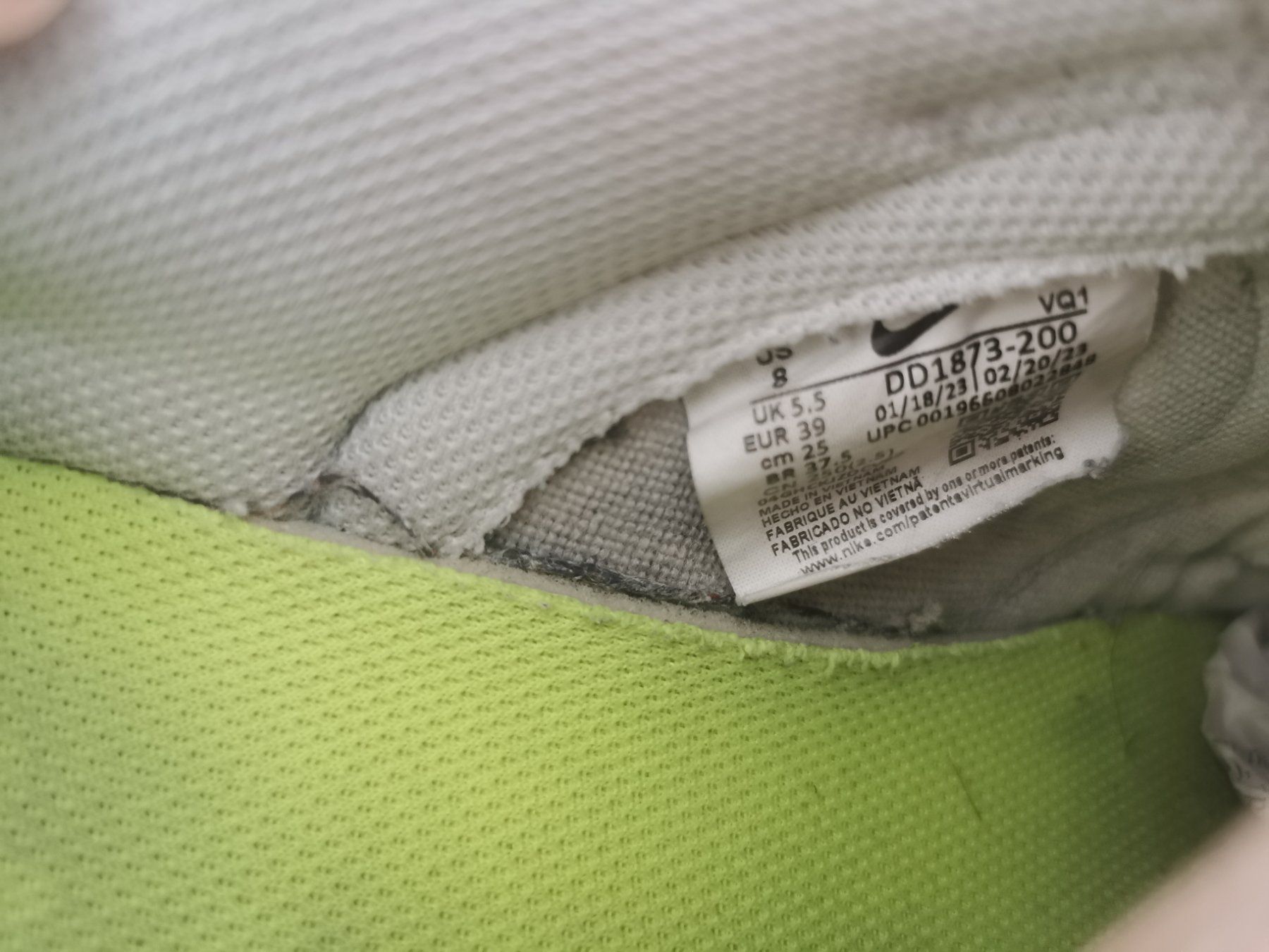Nike Scarpe da donna: Nike dunk low 39 – Usato da Bern venduto da ged_ffx9 6