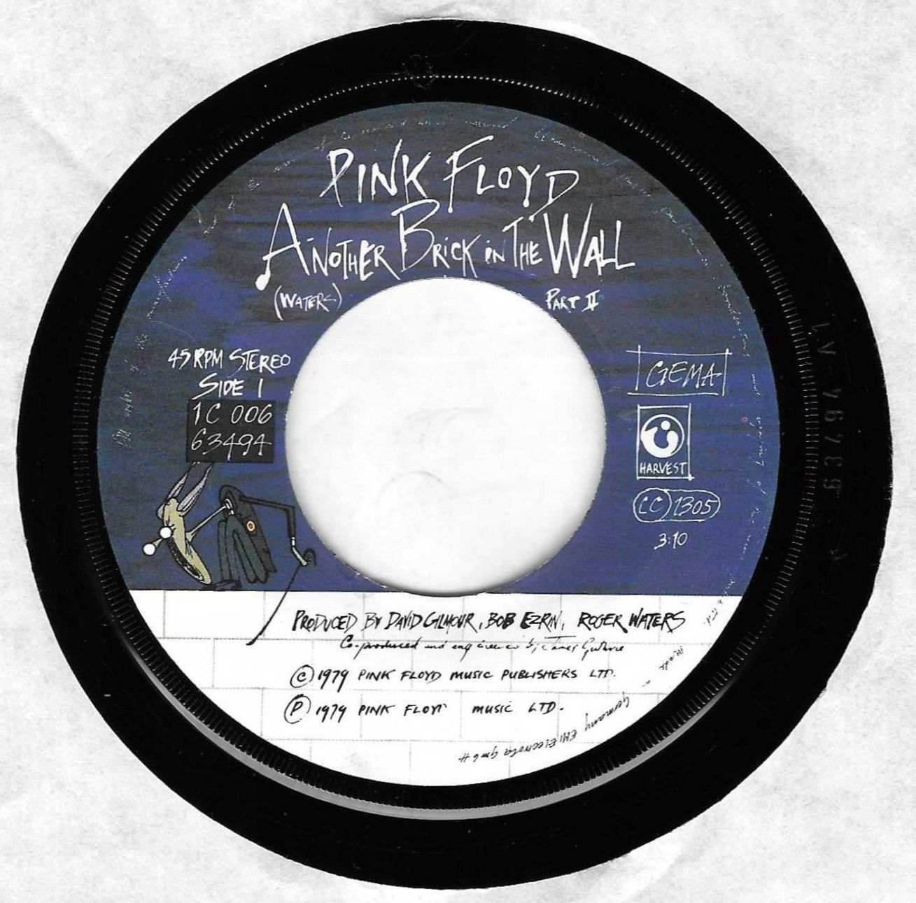 Schallplatten: PINK FLOYD  -  ANOTHER BRICK IN THE WALL – Gebraucht aus Bex von Giorgiob 2