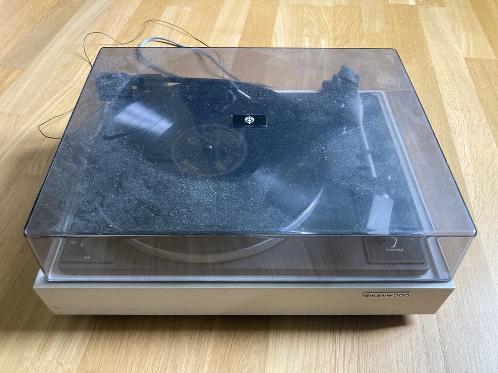 Cinghia Di Trasmissione Per Giradischi Kenwood/Trio KP-2022 E KP-2022A - 4mm
