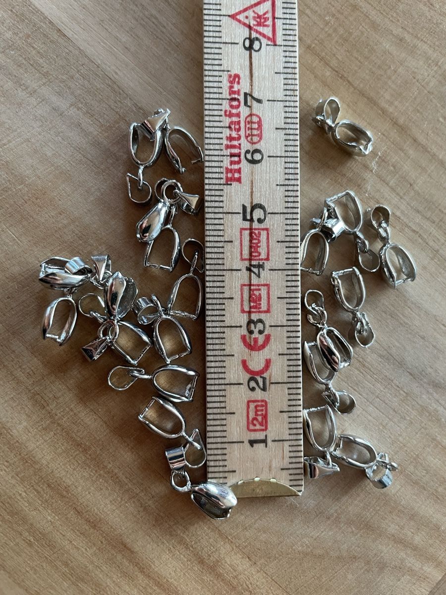 Ciondoli: 20 Schmuck Anhänger Klemm Öse – Nuovo (secondo la descrizione) da Rümlang venduto da SchumBru10