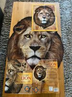 Puzzle  Silhouette Löwenkopf "I'am Lion"