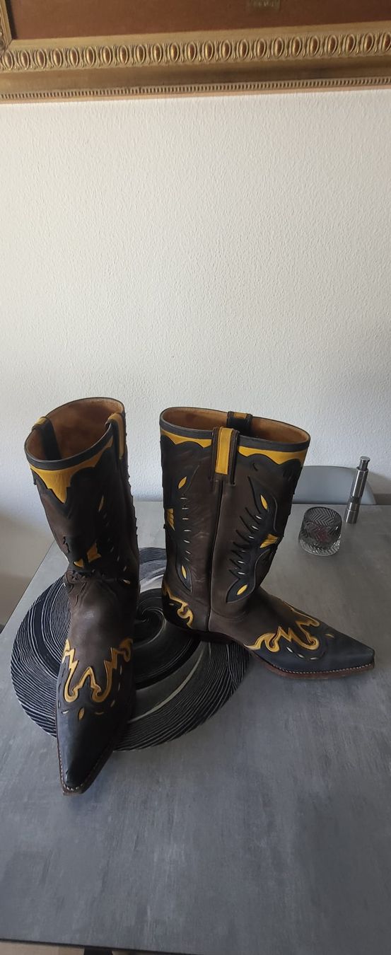 Scarpe da uomo: Bottes Sancho authentiques – Usato da Monthey venduto da vevey1987 2
