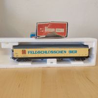 Lima H0 Feldschlösschen Bier Kühlwagen 3191 OVP DC
