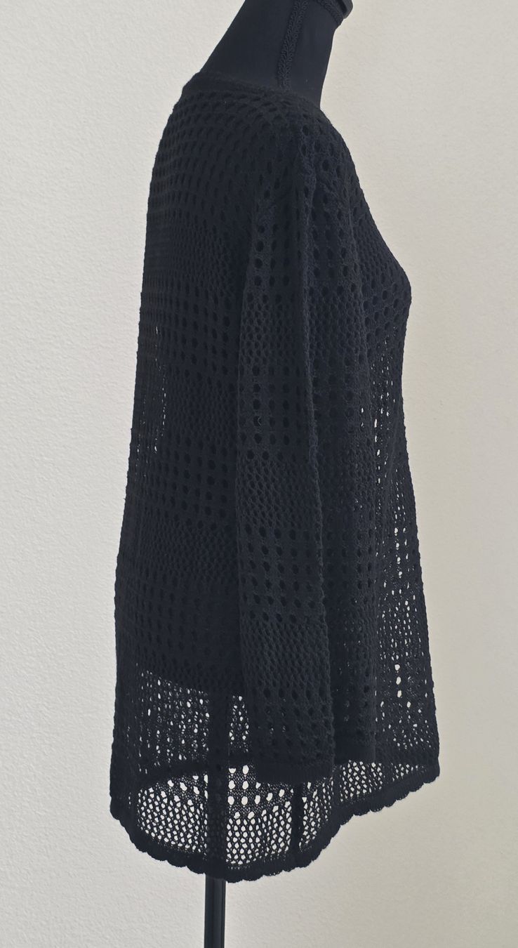 Pullover & Sweatshirts: Damen Pullover schwarz grob gestrickt Neu  – Neu (gemäss Beschreibung) aus Rheinsulz von Gilea 2
