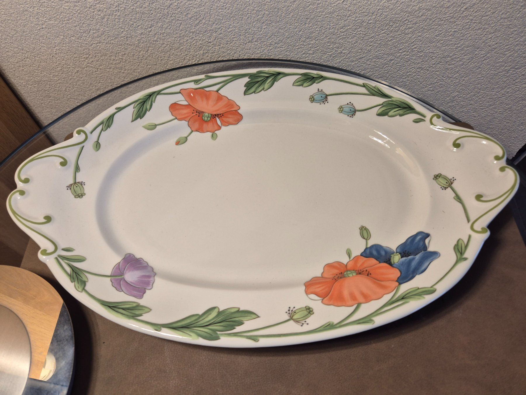 Villeroy & Boch Piatti di portata: Plat Villeroy & Boch Amapola – Usato da Fully venduto da tameab
