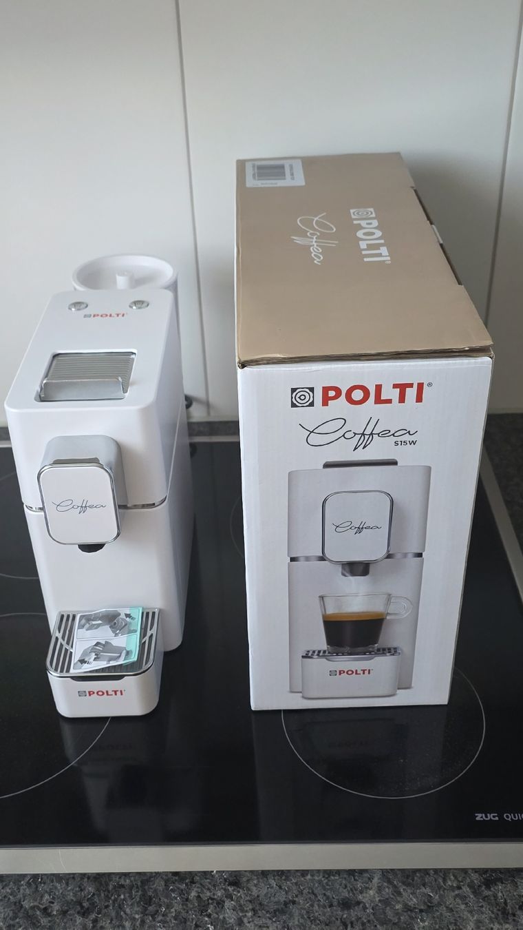 Macchine per caffè & Macchine per espresso: POLTI ESE-Kaffeemaschine – Nuovo (secondo la descrizione) da Dübendorf venduto da zarry10