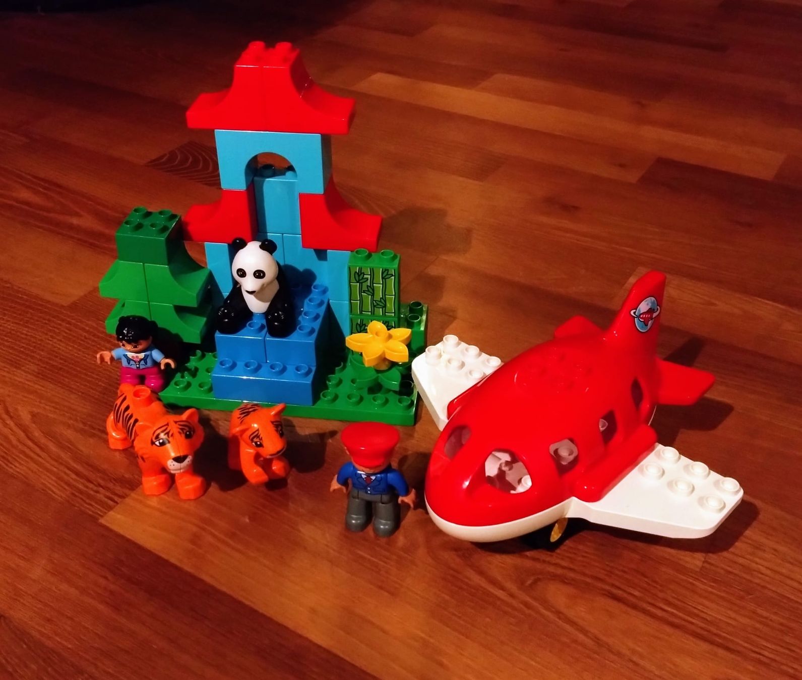 Lego Spielzeuge: LEGO DUPLO Einmal um die Welt 10805 – Gebraucht aus Unterengstringen von hyundai2006 2