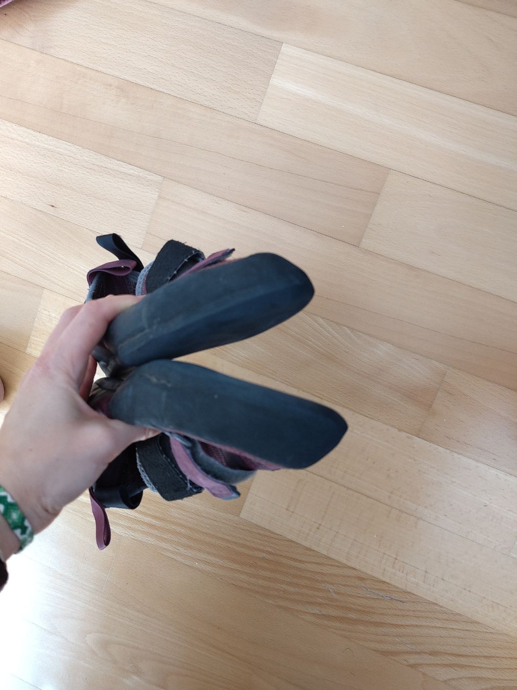 Black Diamond Scarpe da uomo: Kletterfinken 37.5 Black diamond – Usato da Bern venduto da ann_9tdx 2