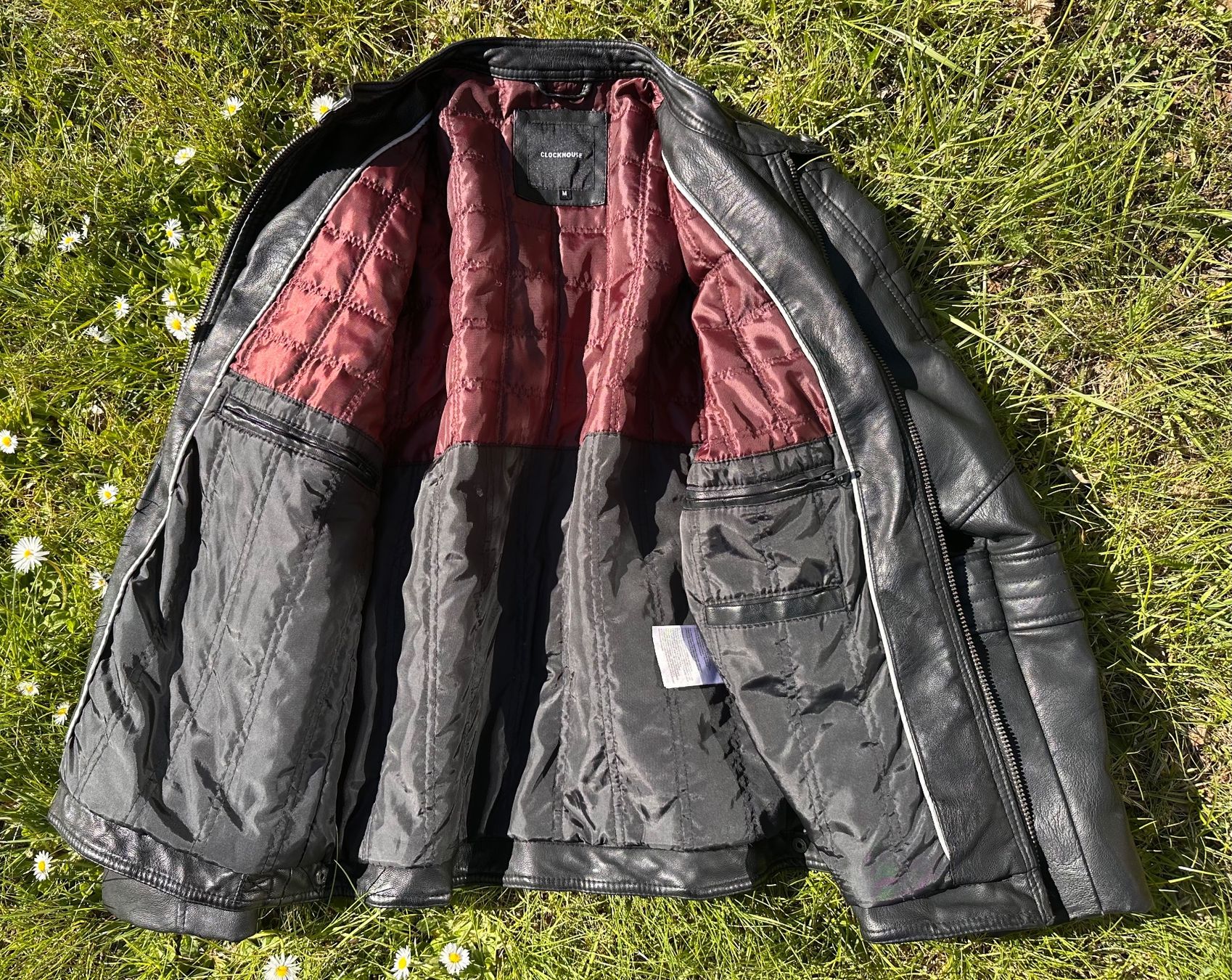 C&A Jacken: Lederjacke Größe M – Gebraucht aus Illnau von Xanny777 2