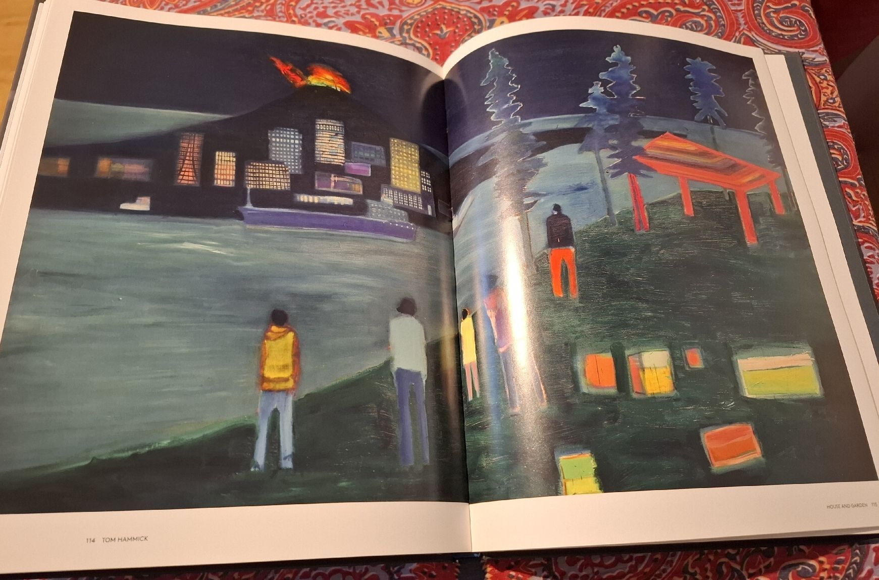 Livres: Tom Hammick Kunstbuch "Wall, Window, World" (EN, 2015) – D'occasion à Zürich par apf_b8zl 8