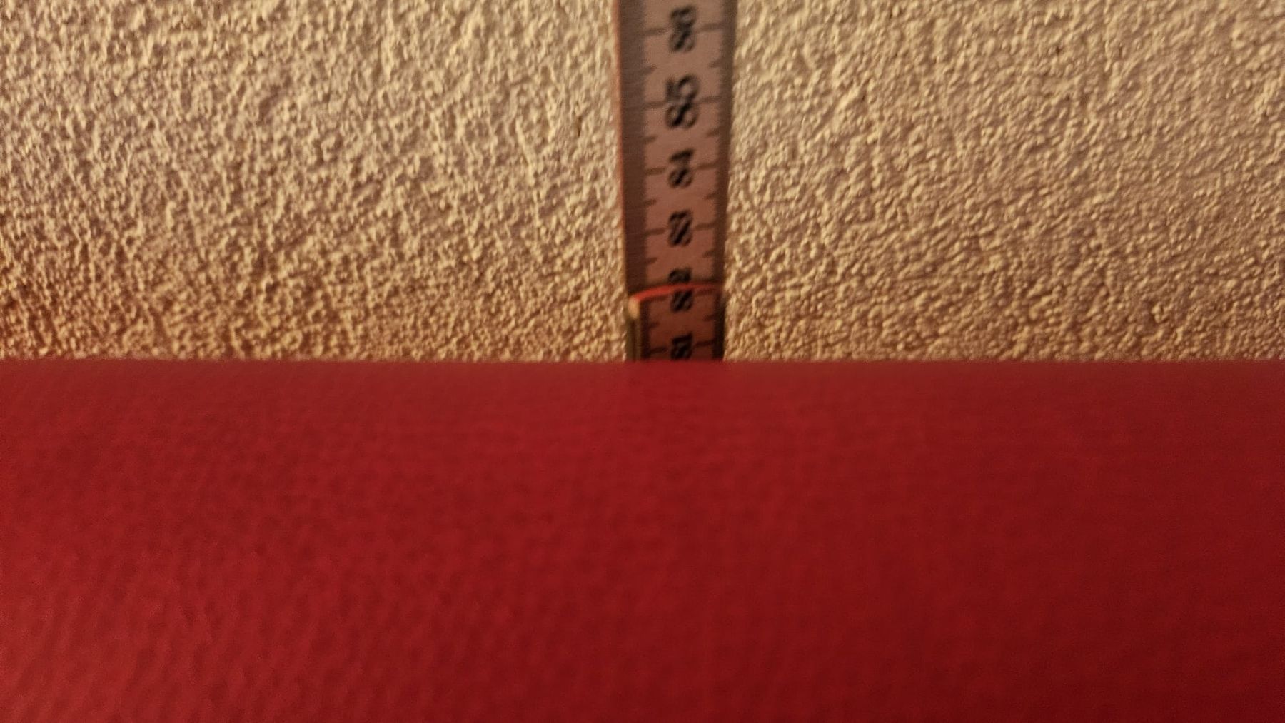 Divani: Sofa rot schwarz Kunstleder – Nuovo (secondo la descrizione) da Altendorf venduto da allgetout 3