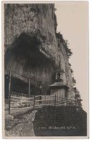 Wildkirchli, Photokarte, gelaufen 1928