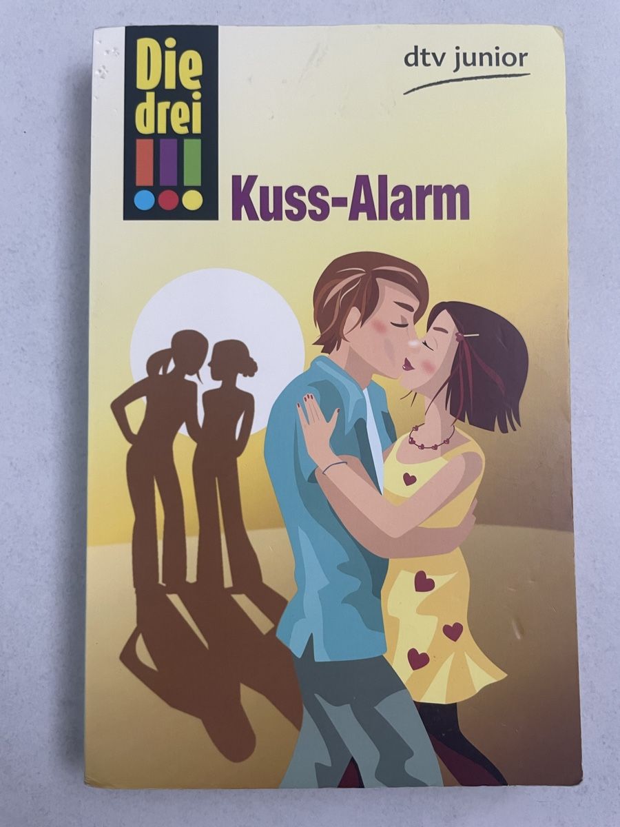 Libri: Die drei !!! - Kuss-Alarm – Usato da Thun venduto da bue_59vc