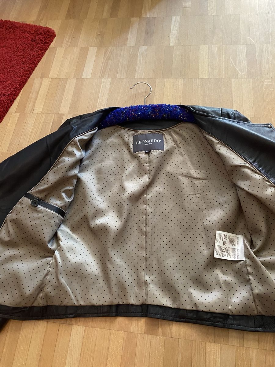 Giacche: Leonardo Leder Jacke – Usato da Laupen BE venduto da ole_l8gg 8