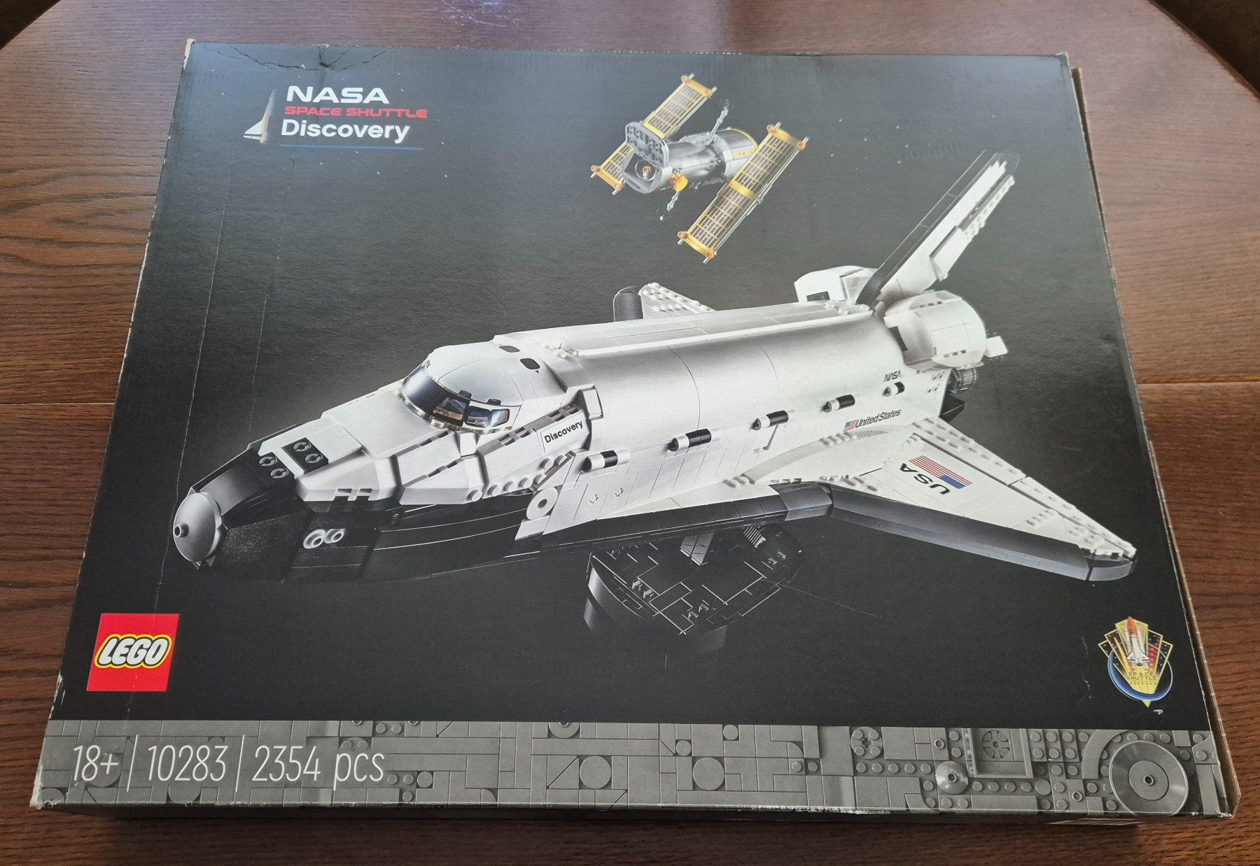 Lego Kit di costruzioni: Lego 10283 NASA-Spaceshuttle Discovery – Usato da Bern venduto da Shady96 4