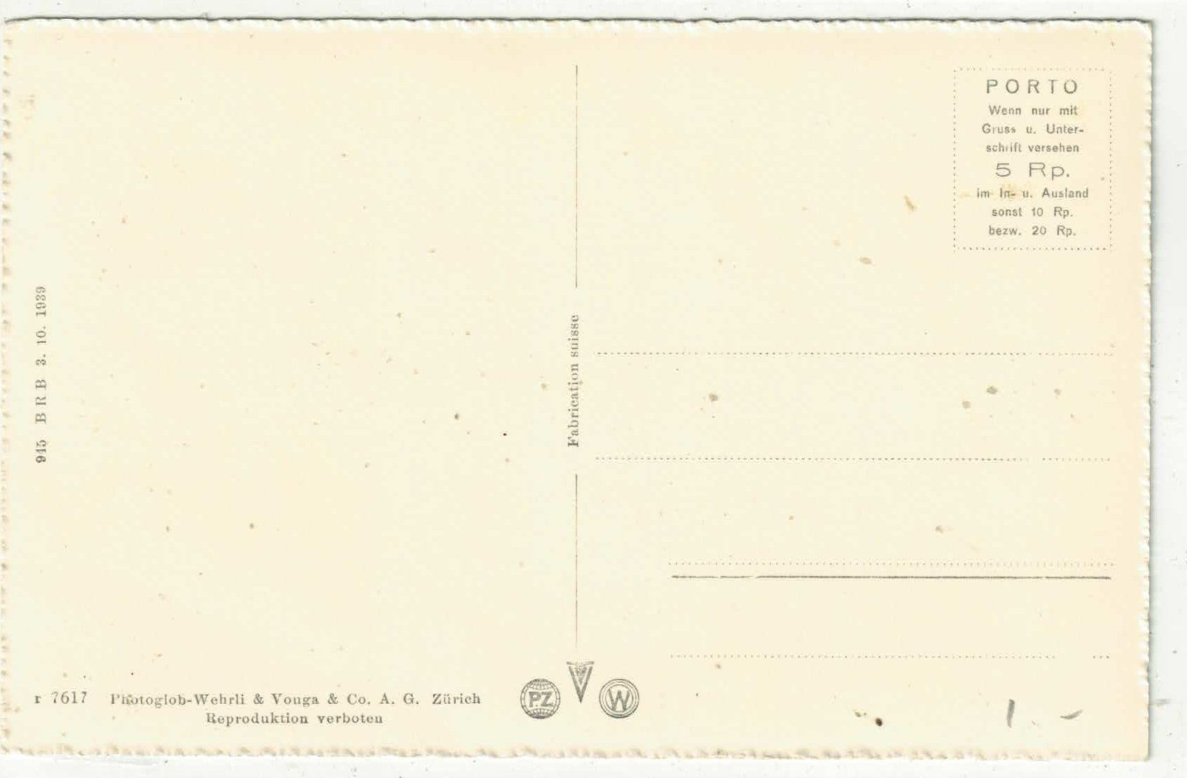 Cartoline postali: Panorama - Rhein-Bodensee - Rheinfall – Usato da Ettingen venduto da Kartenplanet 1