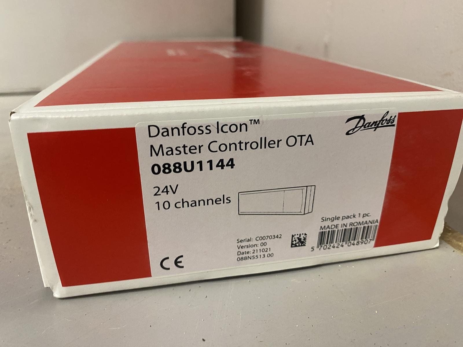 DANFOSS Icon Master Controller OTA 088U1144 Neu Und Originalverpackt 