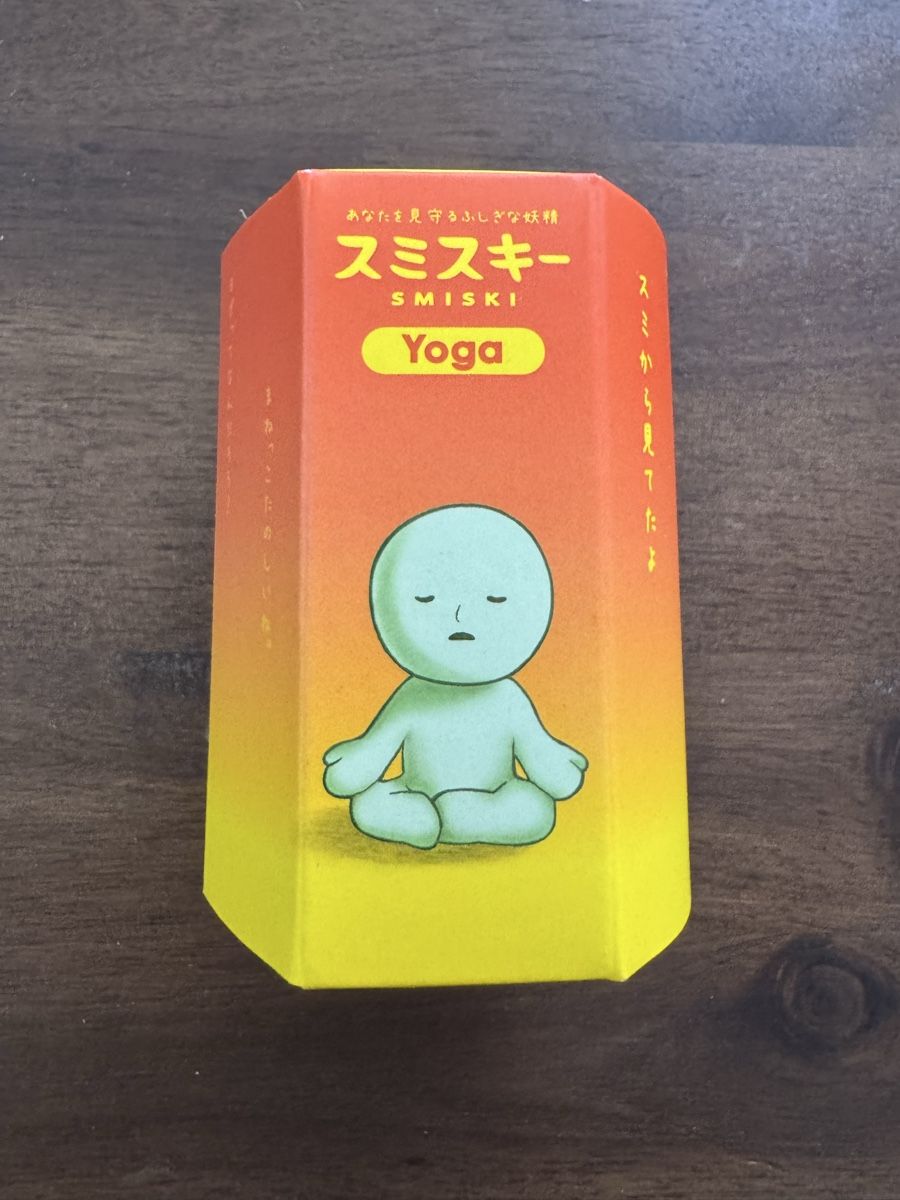 Statuette: Smiski Yoga - Original! – Nuovo e nell'imballaggio originale da Seon venduto da LayZouKey