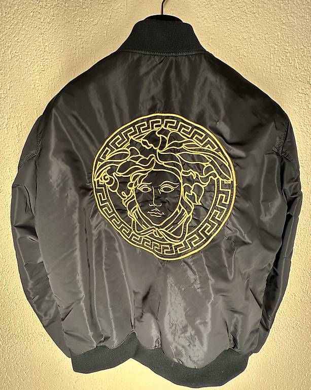Versace Giacche: Versace Bomberjacke Gianni Versace Grösse 48 /M – Usato da Niederhasli venduto da ee1308 1