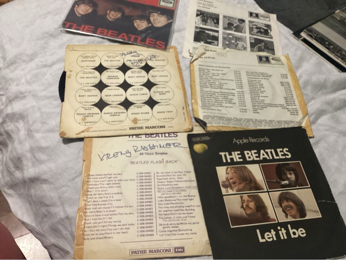 Dischi in vinile: 4 BEATLES VINYL LP + 6 SINGLE – Usato da Münchenstein venduto da NoSu98 5