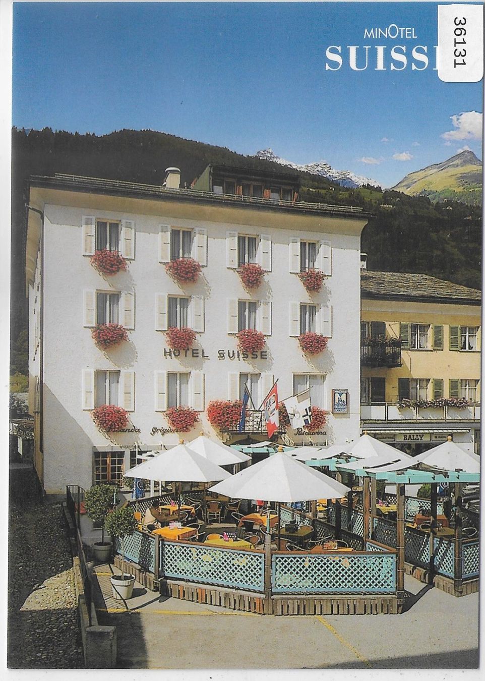 Cartoline postali: Hotel Suisse - Poschiavo – Usato da Ettingen venduto da Kartenplanet