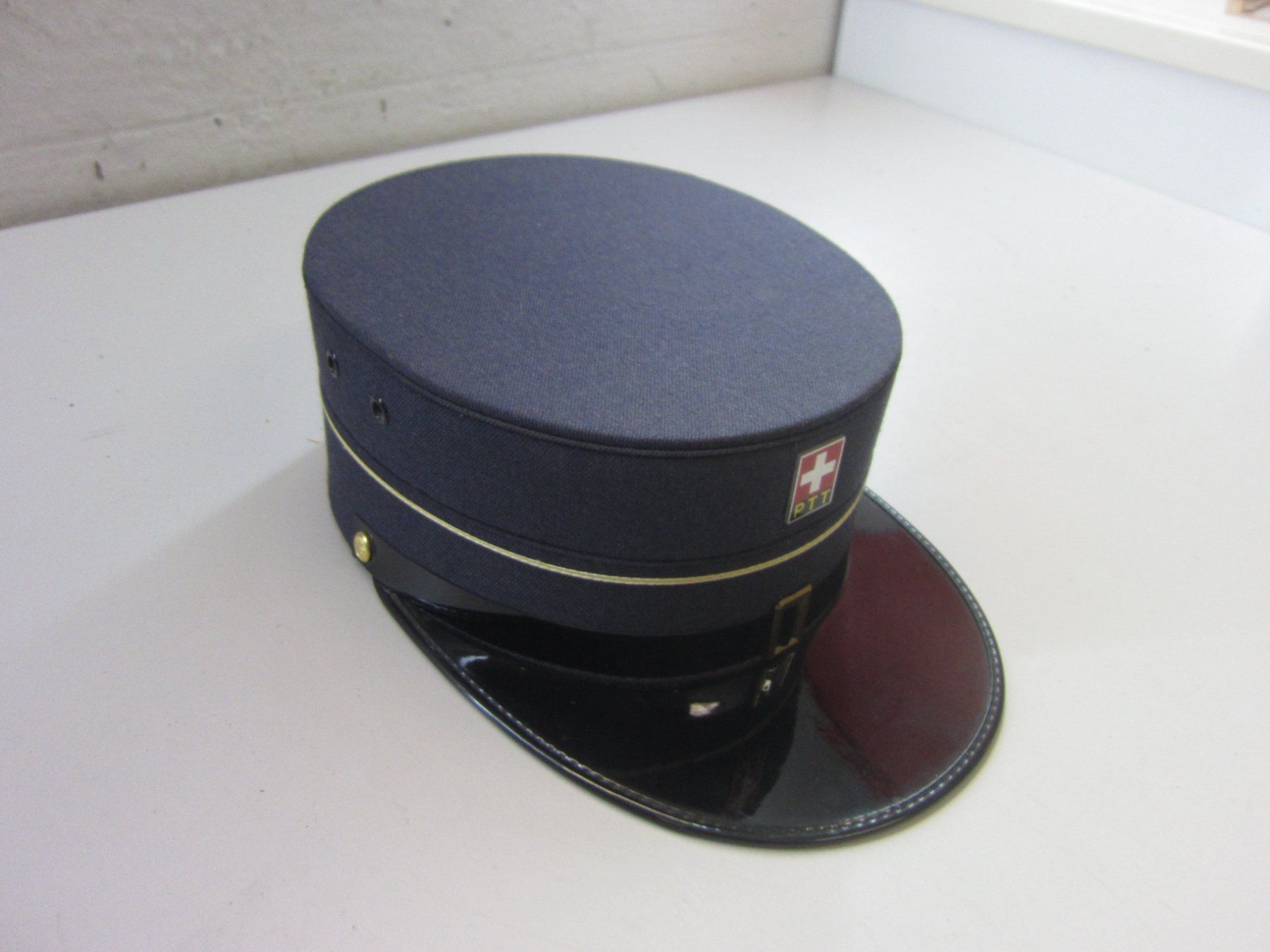 La Poste Uniformes: PTT Pöstler Hut Gr.58 – D'occasion à Kilchberg ZH par Cuculus1 1