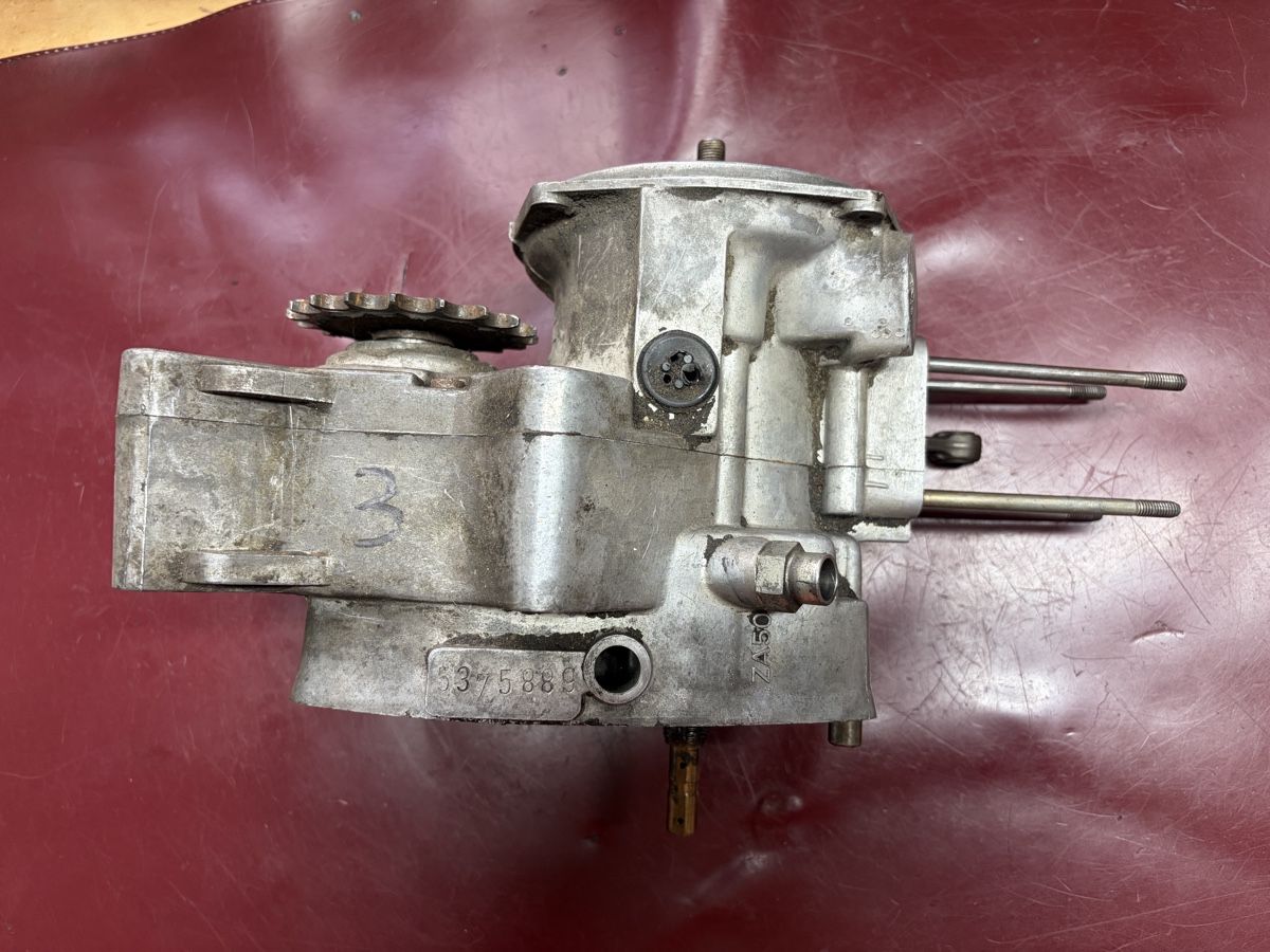 Puch Motoren: Mofa Puch ZA50 Motorengehäuse – Gebraucht aus Latterbach von Bbutz98 1