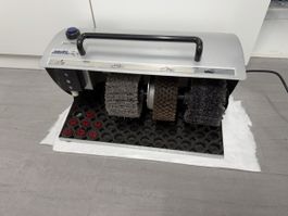 Schuhputzmaschine Seitz Westi 3100 silber gebraucht
