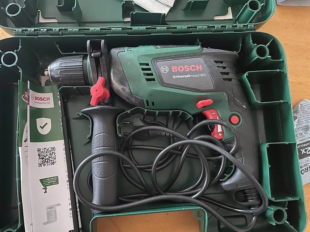 Bosch Trapani: Bosch Schlagbohrer – Usato da Olten venduto da Tinuu001 2