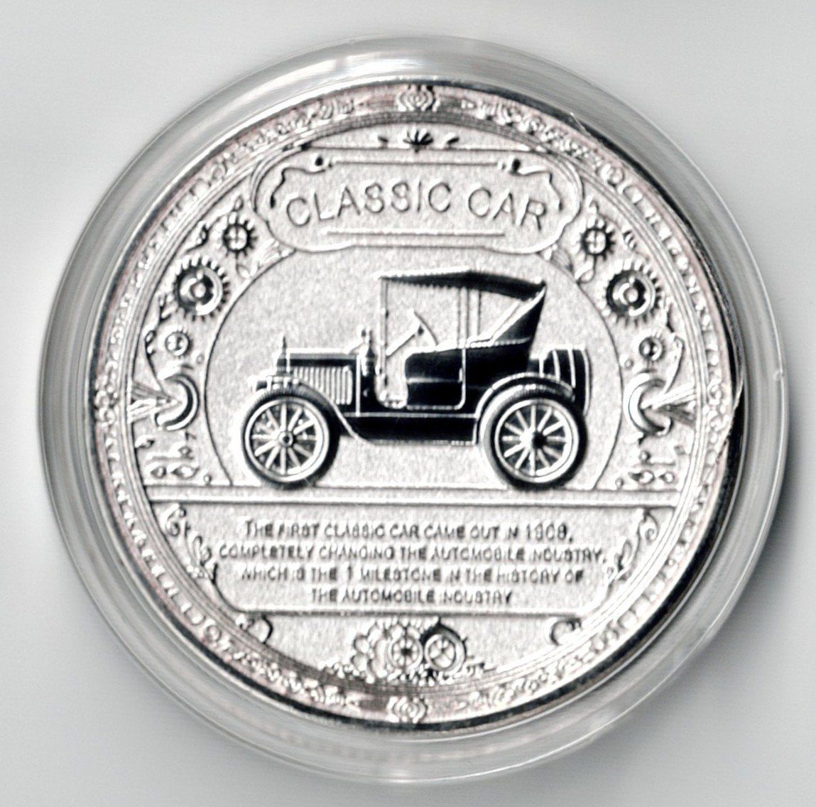 Medaglie: Classic Cars_Medaille 4 – Nuovo (secondo la descrizione) da Hombrechtikon venduto da Fraese01 2